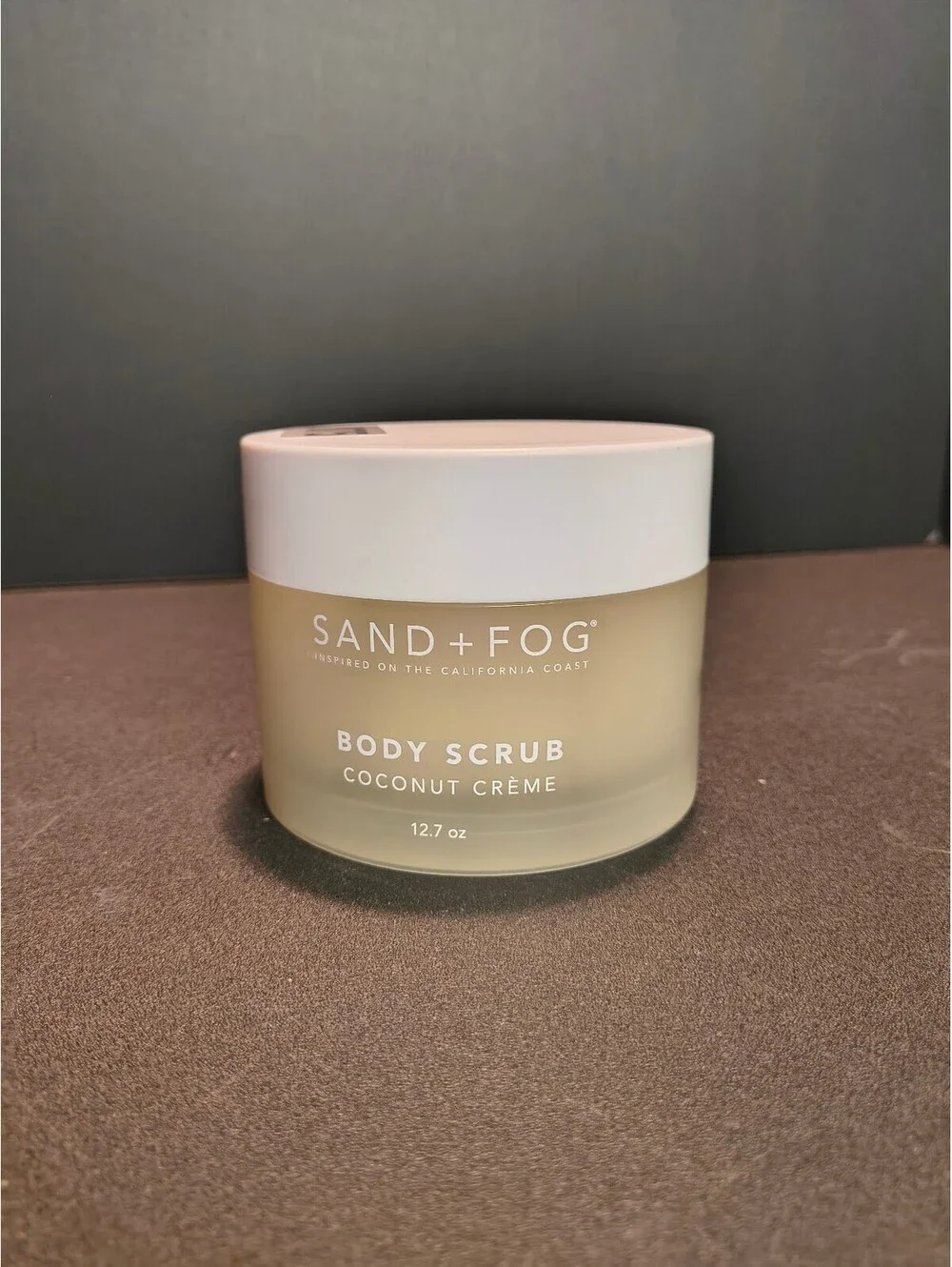 Sand + Fog body scrub coconut sugar